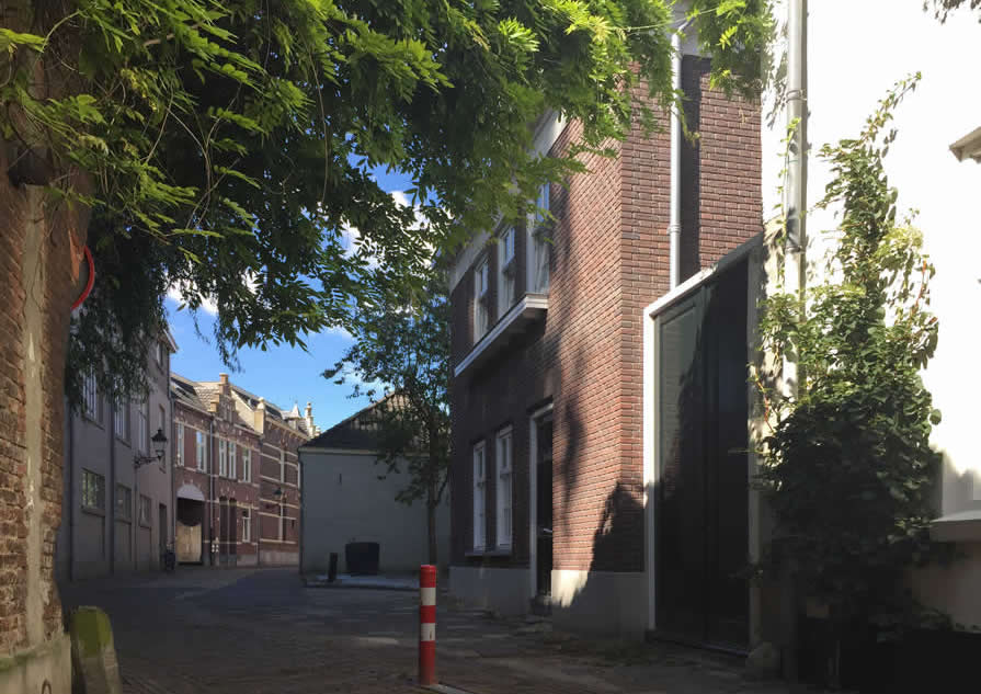Nieuw Uilenburg te 's-Hertogenbosch -detail Walpoort