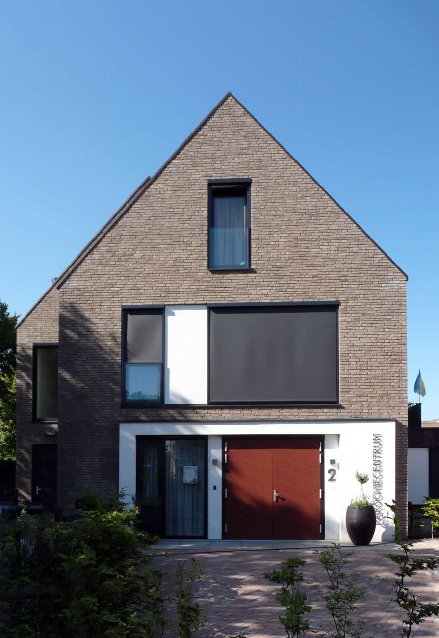 Parochiecentrum Lambertuskerk Rosmalen - aanzicht