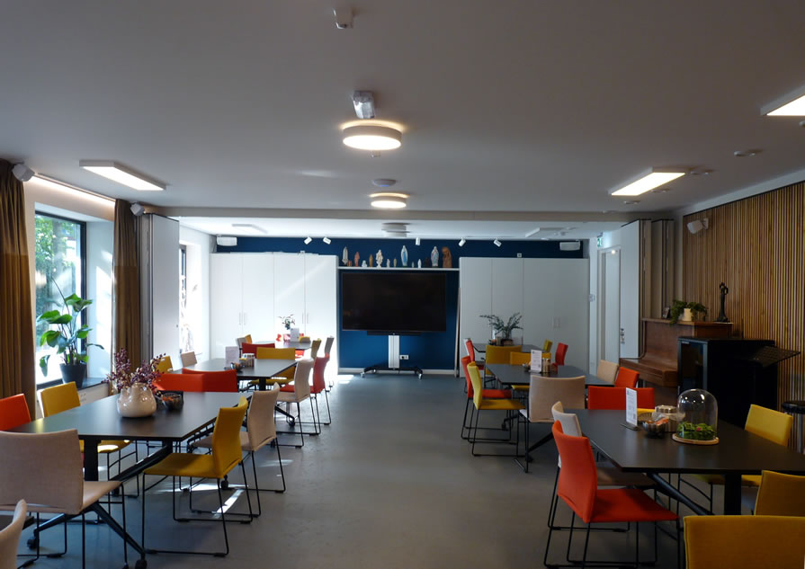 Interieur Parochiecentrum