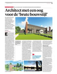 Artikel Brabants Dagblad 25 juni 2025 - Herbestemmen kerkgebouw Rossum