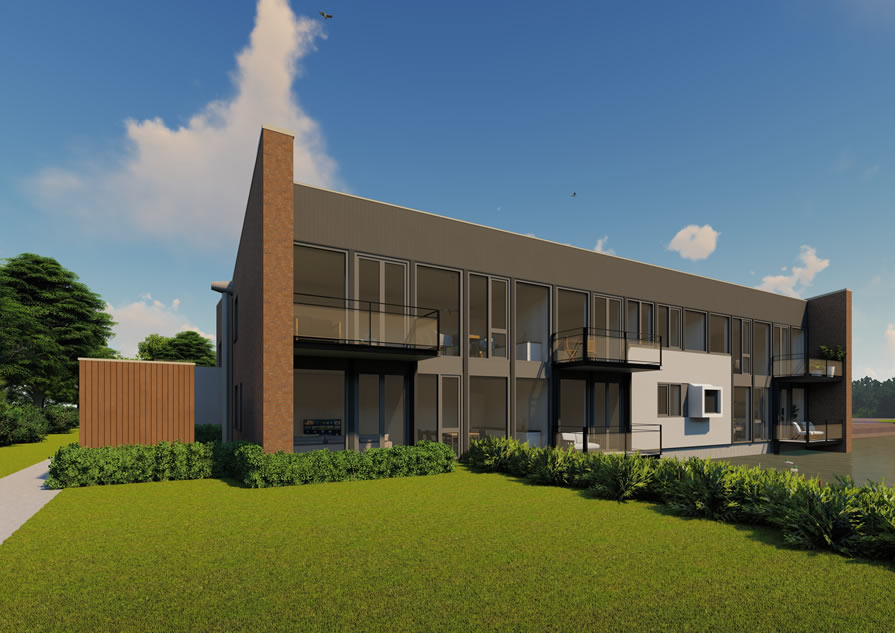 Herbestemmen kerkgebouw tot appartementengebouw