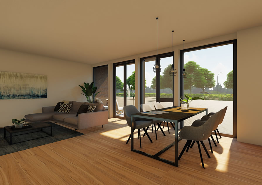 Impressie interieur