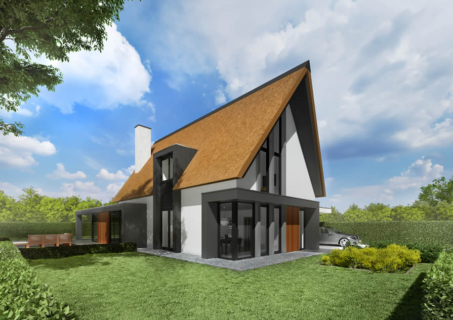 Ontwerp eigentijdse woning