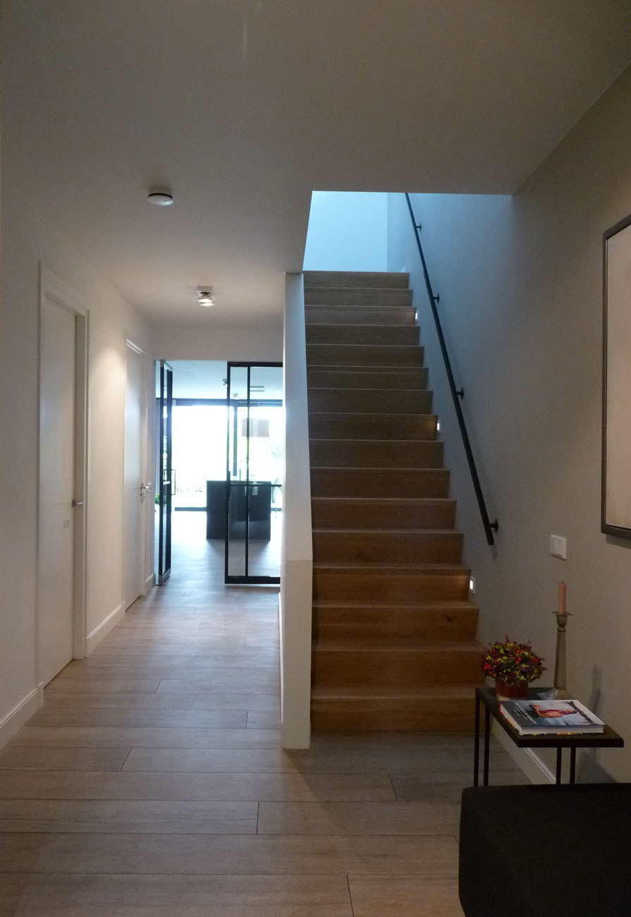 Trapopgang landelijk huis