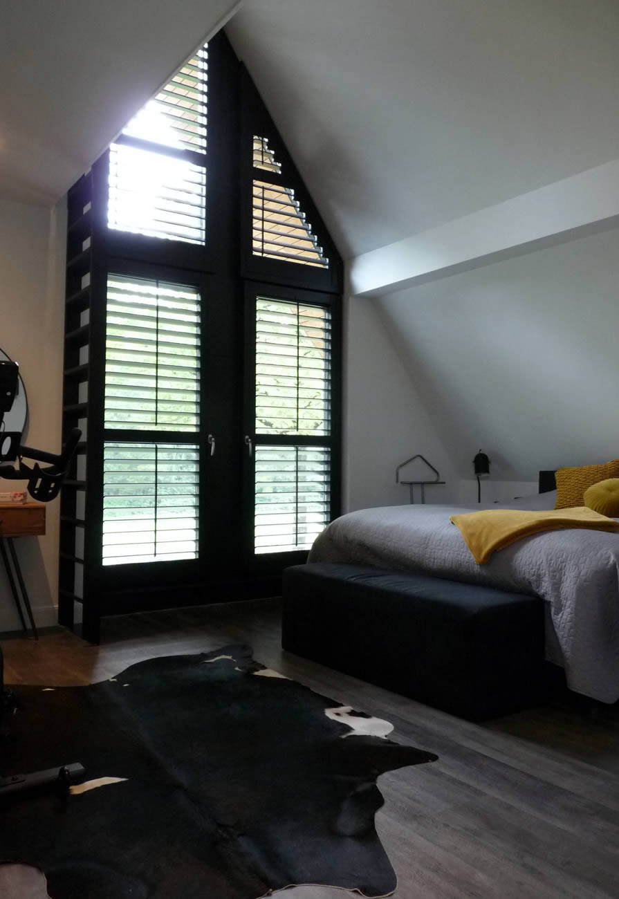 Interieur landelijk huis