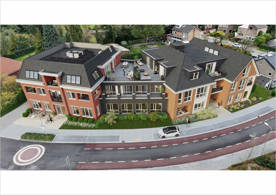 Appartementengebouw Groesbeek