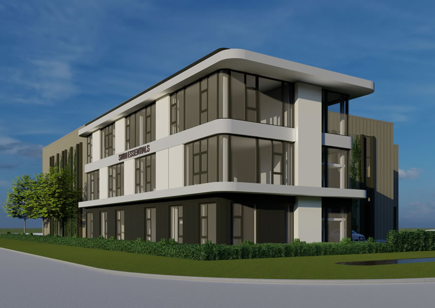 Bedrijfsgebouw Rosmalense Plas