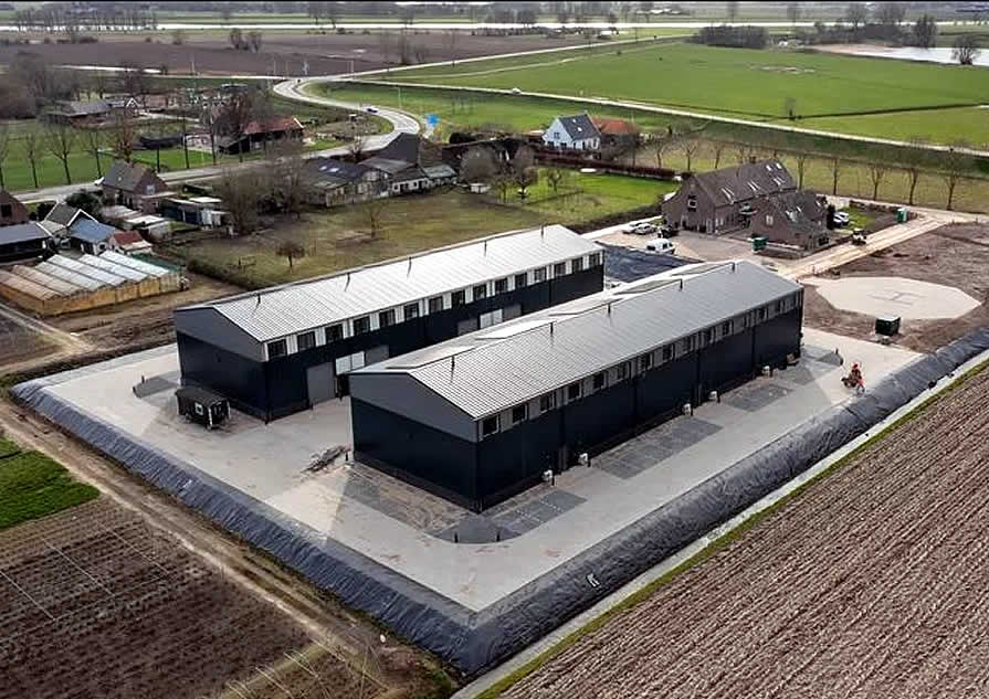 Overzichts-luchtfoto