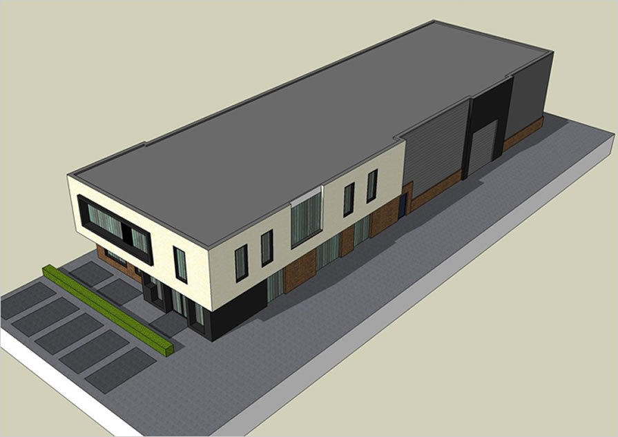 Beltraco Rosmalen - ontwerp