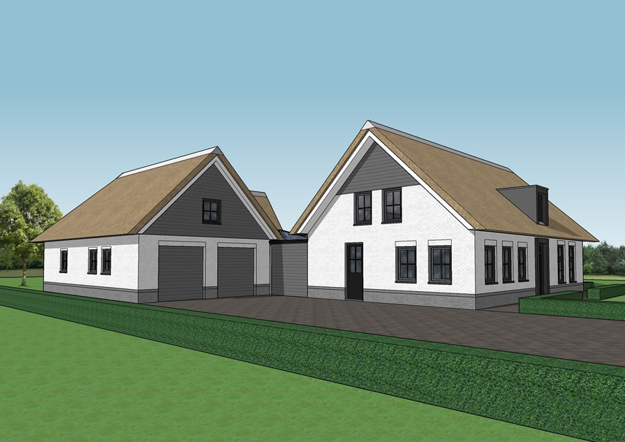 Vrijstaande woning