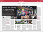 Artikel Brabants Dagblad 28 mei 2022 - The Harbour Club