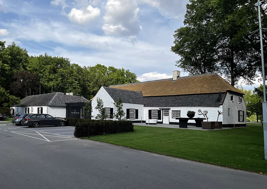 Renovatie restaurant met monumentale gevels