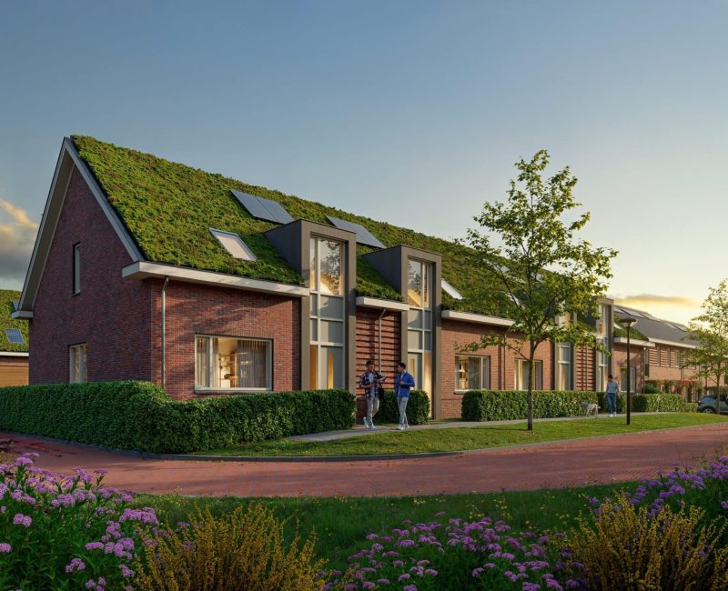 Tuincentrum Groen Groesbeek - seniorenwoning
